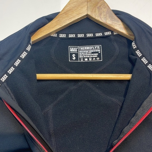 SAXX Thermoflyte Long Sleeve Top Size Small - Picture 6 of 9